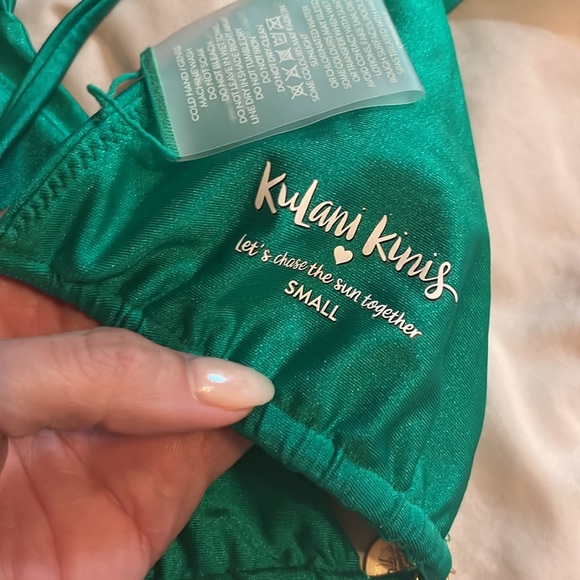 Kulani Kinis- Size S Bikini Jungle Jewel - Picture 3 of 7